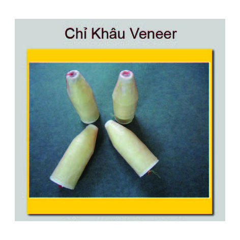 chi khâu Veneer