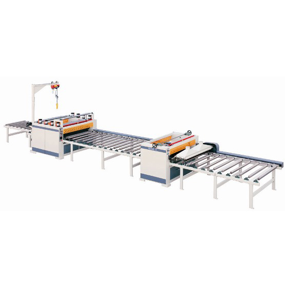 TZ1350C 11m Paper PVC Sticking Production Line